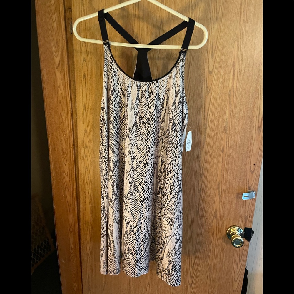 NWT Snakeskin lingerie